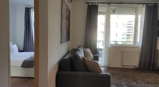 Апартаменты Executive c 1 спальней с балконом Corvin Center Suites