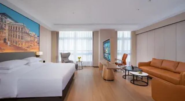 Люкс Business Vienna International Hotel (Chongqing Chenjiaqiao Branch)