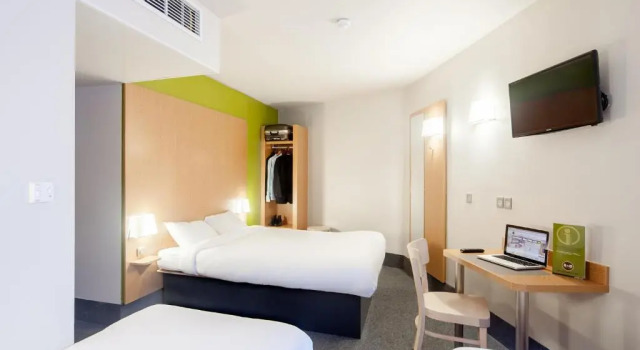 Трёхместный номер B&B HOTEL Paris Est Bobigny Université