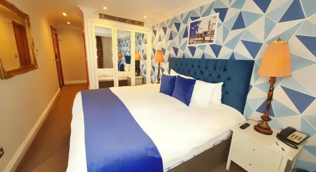 Двухместный номер Deluxe Ashburn Hotel