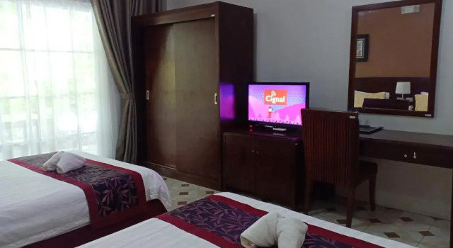 Marand Family Resort, Book Ferieresort Hoteller i Ilocos Region med pool, Swimmingpool