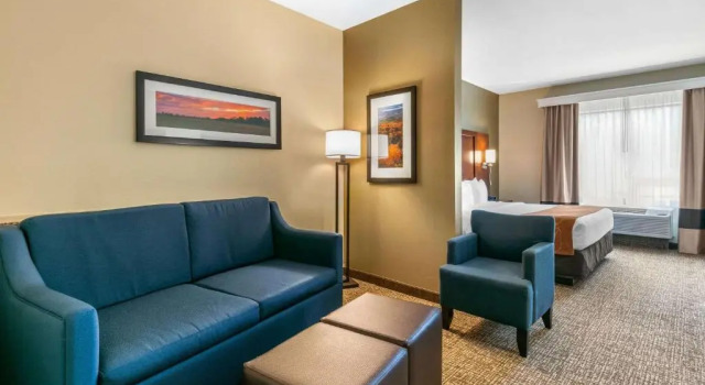 Люкс Comfort Suites Forrest City