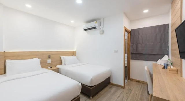 Номер Deluxe Chiangkhan River Walk Hotel