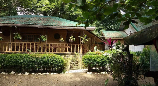 Nelly's Nipa hut