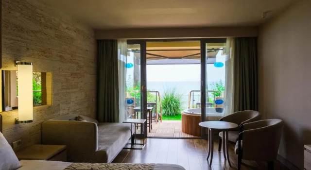 Двухместный номер Standard Melas Resort Hotel