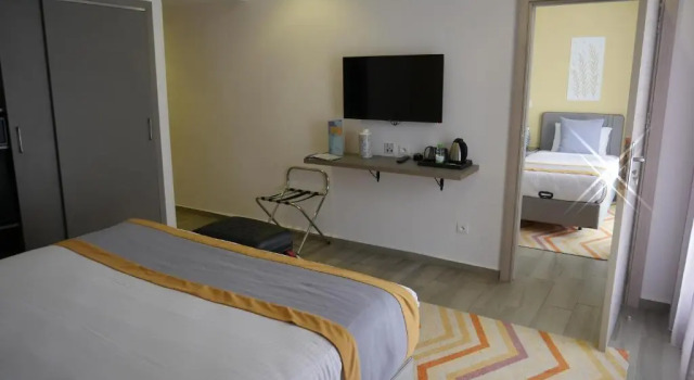 Двухместный номер Deluxe Gardenia Boutique Hotel