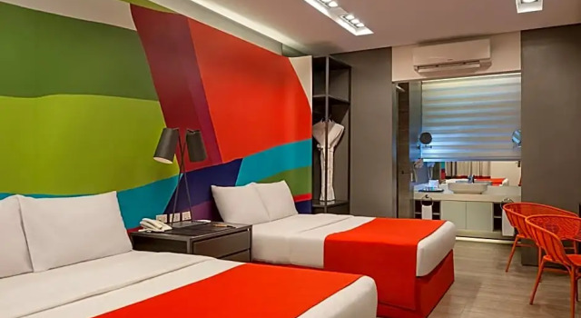 Premier Dvoulůžkový s manželskou postelí pokoj Boracay Uptown