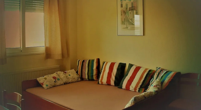 Трёхместный номер Standard с балконом и с видом на море Phyllis Maisonettes