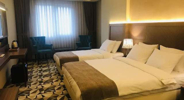 Трёхместный номер Deluxe Taksim Time Hotel