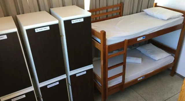 Кровать в общем номере (женский номер) Maraga Beach Hostel