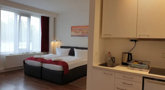 Номер Economy Apart-Hotel-Kick