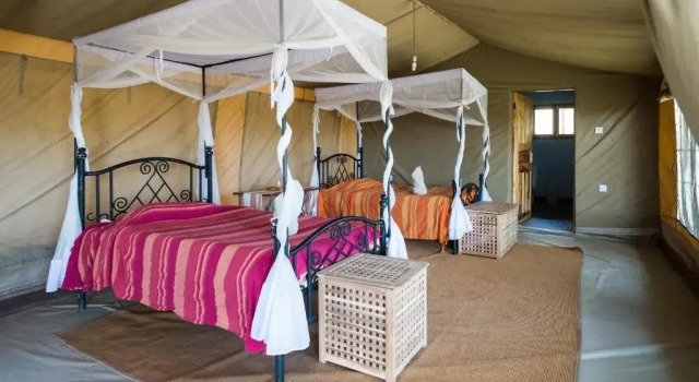 Serengeti Wildebeest Camp, Réserver Hôtel Seronera Tanzanie