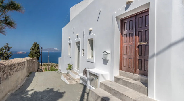 Sunset Villa, Забронировать Гостевой дом Плака Милос, рядом с Панагия Турлиани