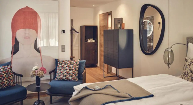 Номер Comfort TAUROA Seehotel Grundlsee