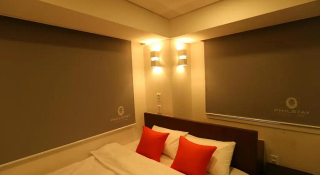Двухместный номер Standard Philstay Dongdaemun Economic