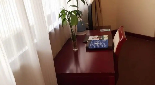 Двухместный номер Deluxe GreenTree Inn Suzhou Mudu Ancient Street Express Hotel
