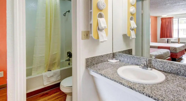 Двухместный номер Standard Motel 6-Union City, GA - Atlanta Airport