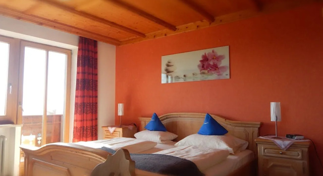 Двухместный номер Standard с видом на горы Berggasthof Hotel Weingarten