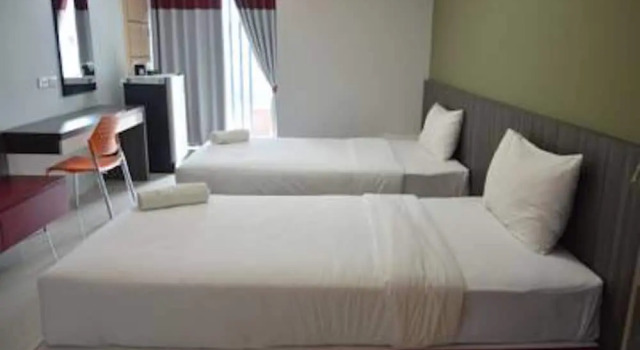 Номер Superior с балконом Bright Apartment Hat Yai