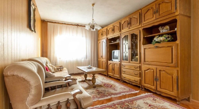 Apartment With 3 Bedrooms in Seget Vranjica, With Wonderful sea View and Enclosed Garden - 50 m From the Beach