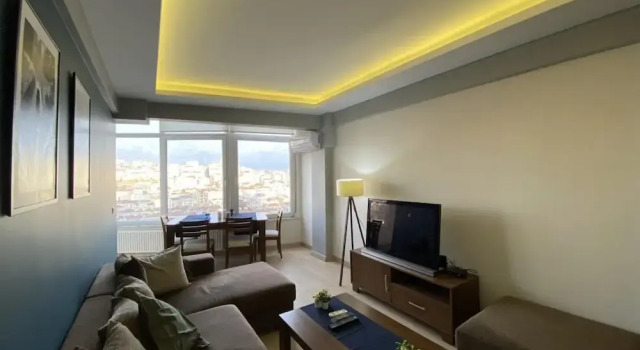 Missafir Charming Flat With Bosphorus View, Boek Appartement Besiktas 