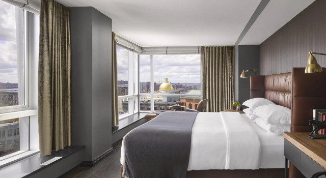 Двухместный номер Premium с видом на город Hotel AKA Boston Common