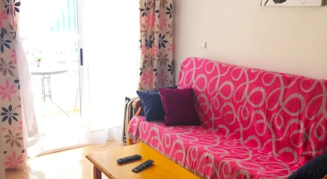 Апартаменты c 1 комнатой с видом на город Apartamento San Pascual 289