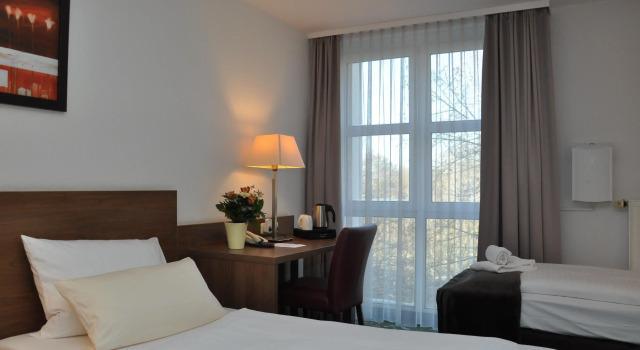 Трёхместный номер Standard Best Western Hotel Erlangen