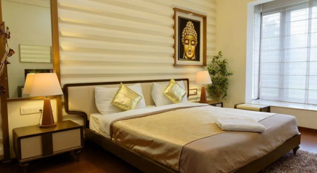 Swiss Royal Suites, Rezervovat Hotel Hotely v Bangalore s parkováním, Parkování