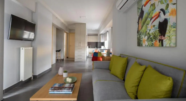 Апартаменты с видом на город 12 Keys Athens Apartments