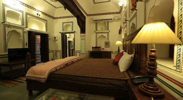 Номер Deluxe Hotel Radhika Haveli, Mandawa