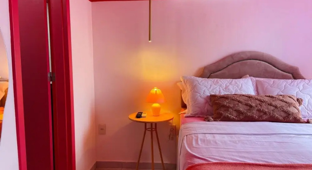 O Apartamento Rosa, Забронировать Апартаменты/квартира Апартаменты Жуан-Песоа, рядом с Социальная коммерческая служба Жуан-Песоа, Апартаменты/квартира