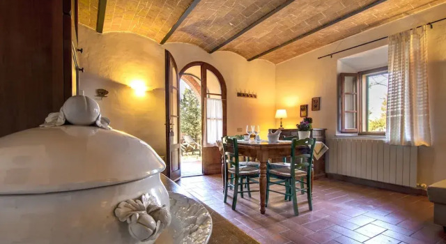 Апартаменты Classic c 1 комнатой с видом на окрестности Agriturismo Filettro