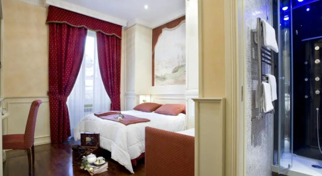 Двухместный номер Deluxe Al Viminale Hill Inn & Hotel