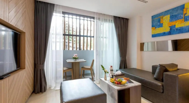 Двухместный номер Deluxe Kudo Hotel & Beach Club (Adults Only)