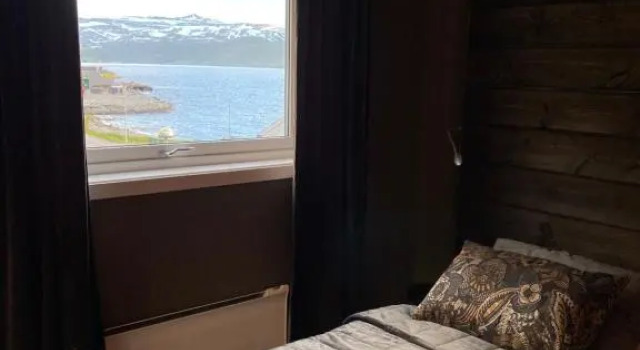 Двухместный номер Standard с видом на море Fjord Hotel Alta