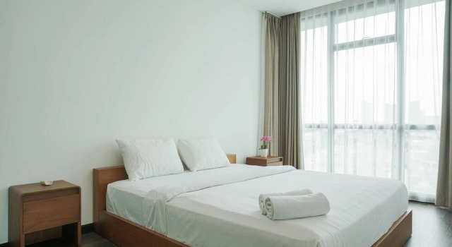 Elegant 2BR Apartment Veranda Residence @ Puri, Book Apartment Jakarta Jakarta Province