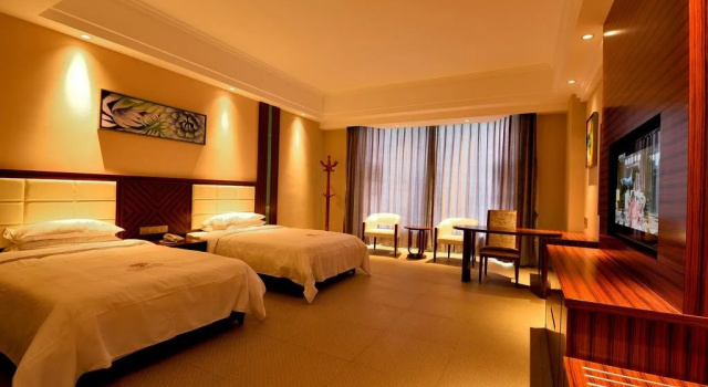 Yangjiang Dongping Pearl Bay Hotel, Boek Hotel Hotels in Guangdong met parkeren, Parkeren