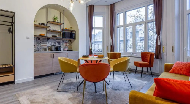 Gellért Budapest Suites