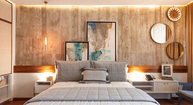Двухместный номер Deluxe с красивым видом из окна Hotel Andana Resort