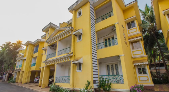 OYO 13532 Home Luxurious 3BHK Near Colva Beach, Prenota Hotel Colva 