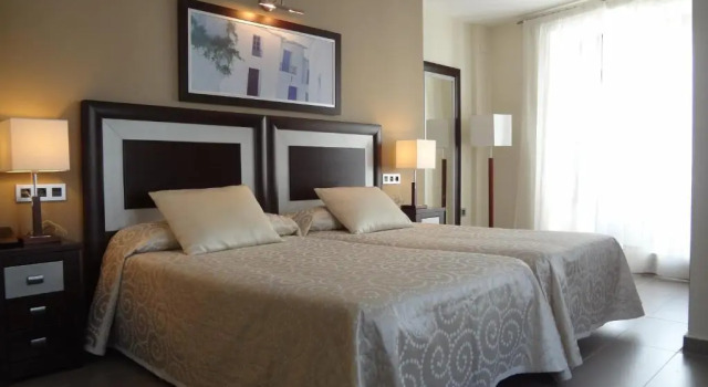 Номер Superior Hotel Rural Real de Poqueira