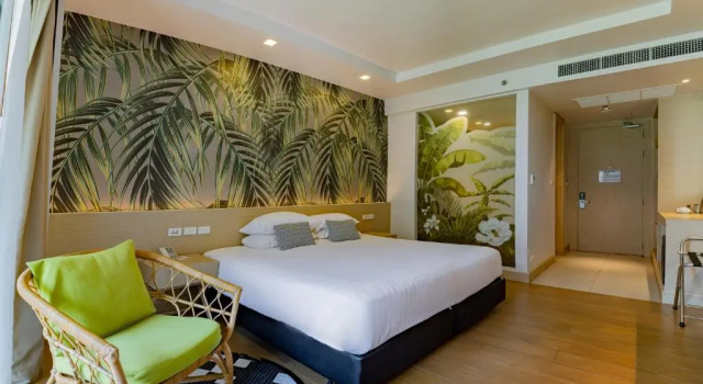Двухместный номер Deluxe с видом на бассейн Panan Krabi Resort