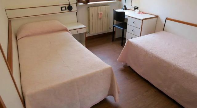 Standard Einzel Zimmer Albergo Visconti
