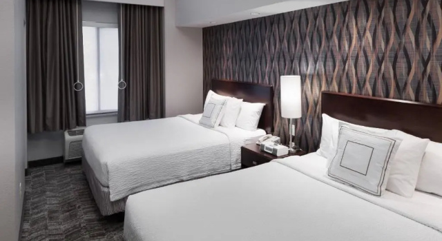 Двухместный люкс SpringHill Suites by Marriott Portland Vancouver