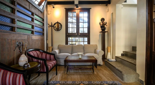 Коттедж Hanuman Boutique Stay &Eatery