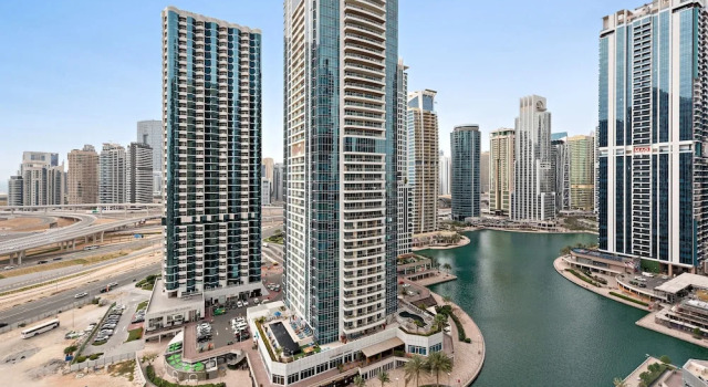 Icon 1 - 1702 2BR in Dubai, Забронировать Апартаменты/квартира Апартаменты Эмирата Дубая, рядом с Dubai Marina Yacht Club, Апартаменты/квартира