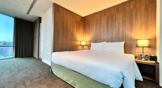 Двухместный номер Superior Wallsun HOTEL