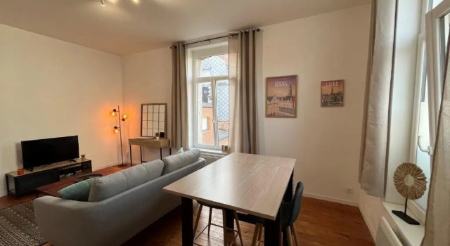 Appartement d’exception 200 M de la gare, Varaa Huoneisto Arras 
