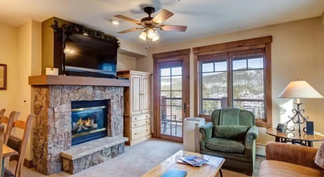 Номер Standard с балконом Luxury 3 Bedroom Mountain Vacation Rental in Breckenridge Just Two Blocks From Downtown